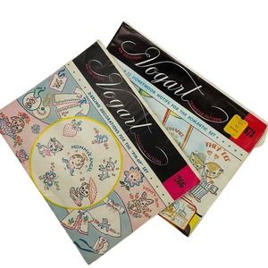 Vintage Vogart Hot Iron Transfers #266 #673